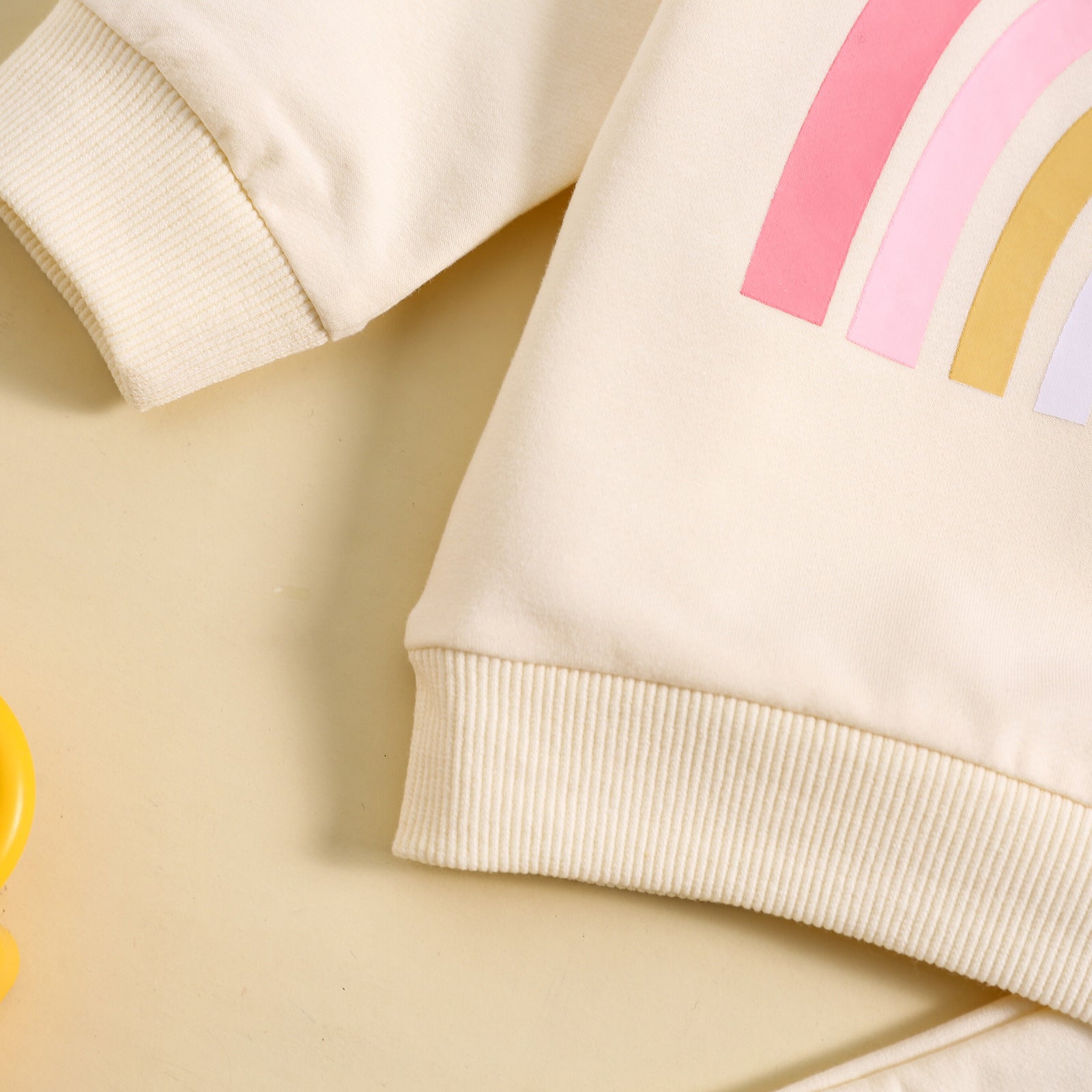 Ysara krémszínű kétrészes szett