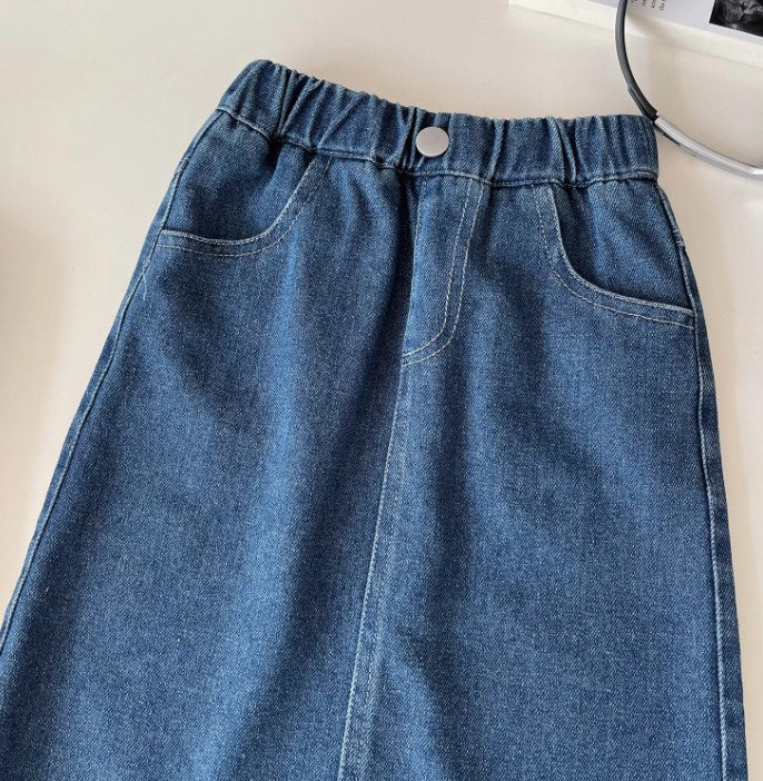 Kétrészes szett Imka kék színben