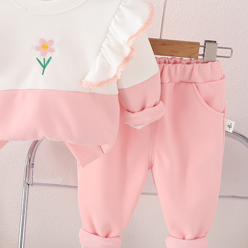 Kétrészes szett Alnyra Pink