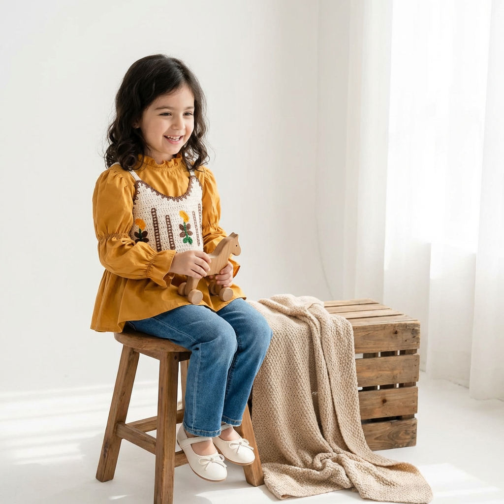 Set din trei piese Malaemy Portocaliu