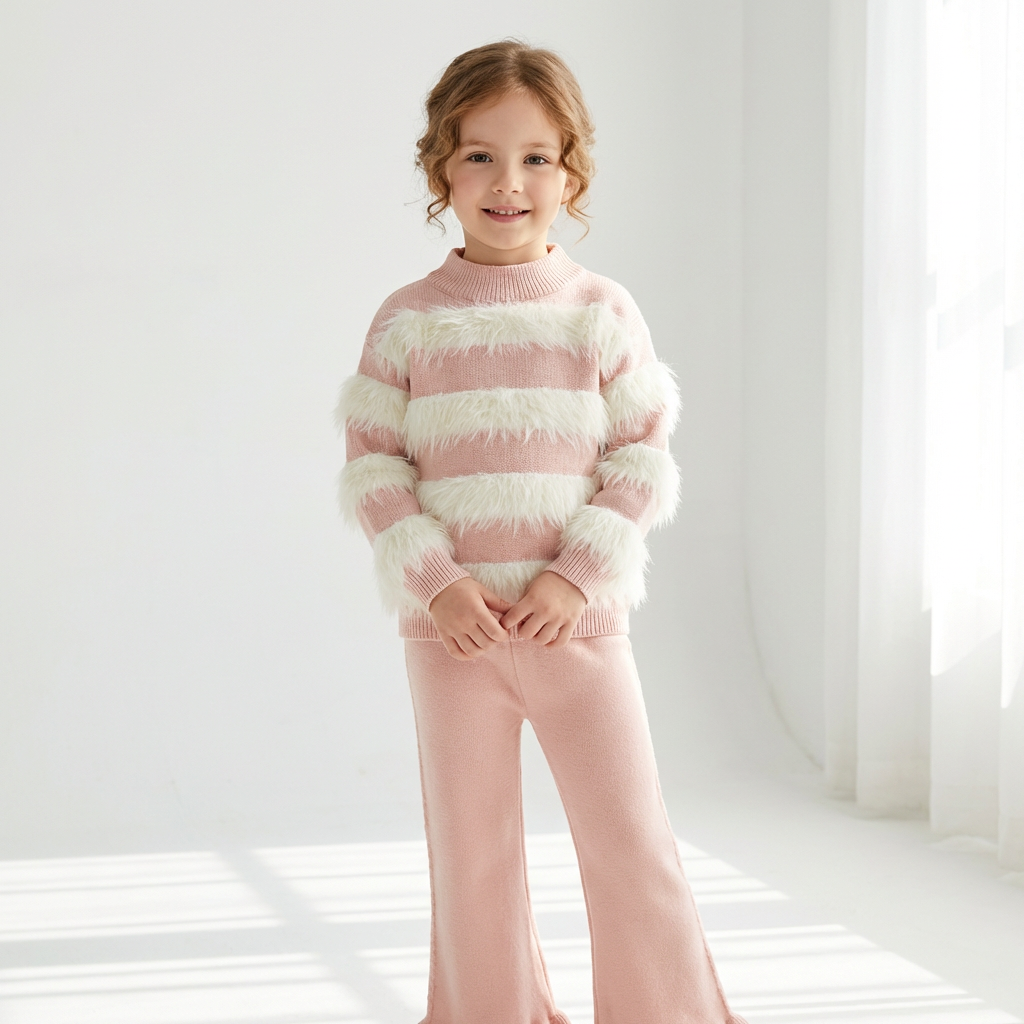 Kizia rózsaszín kétrészes szett