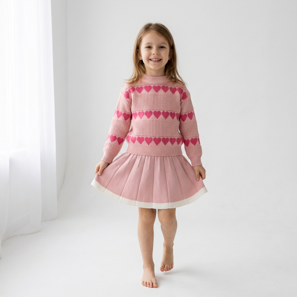 Aynara kétrészes szett rózsaszín