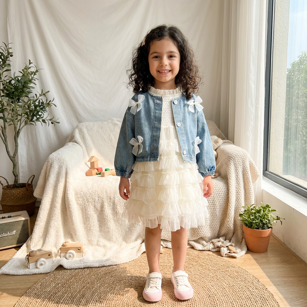 Set din doua piese Jonea Crem