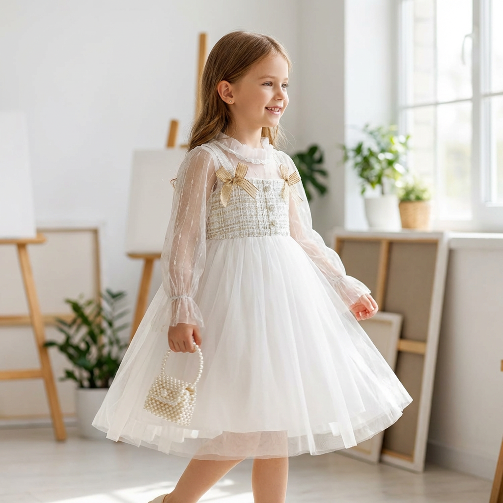 Rochie cu detailsi Arnina