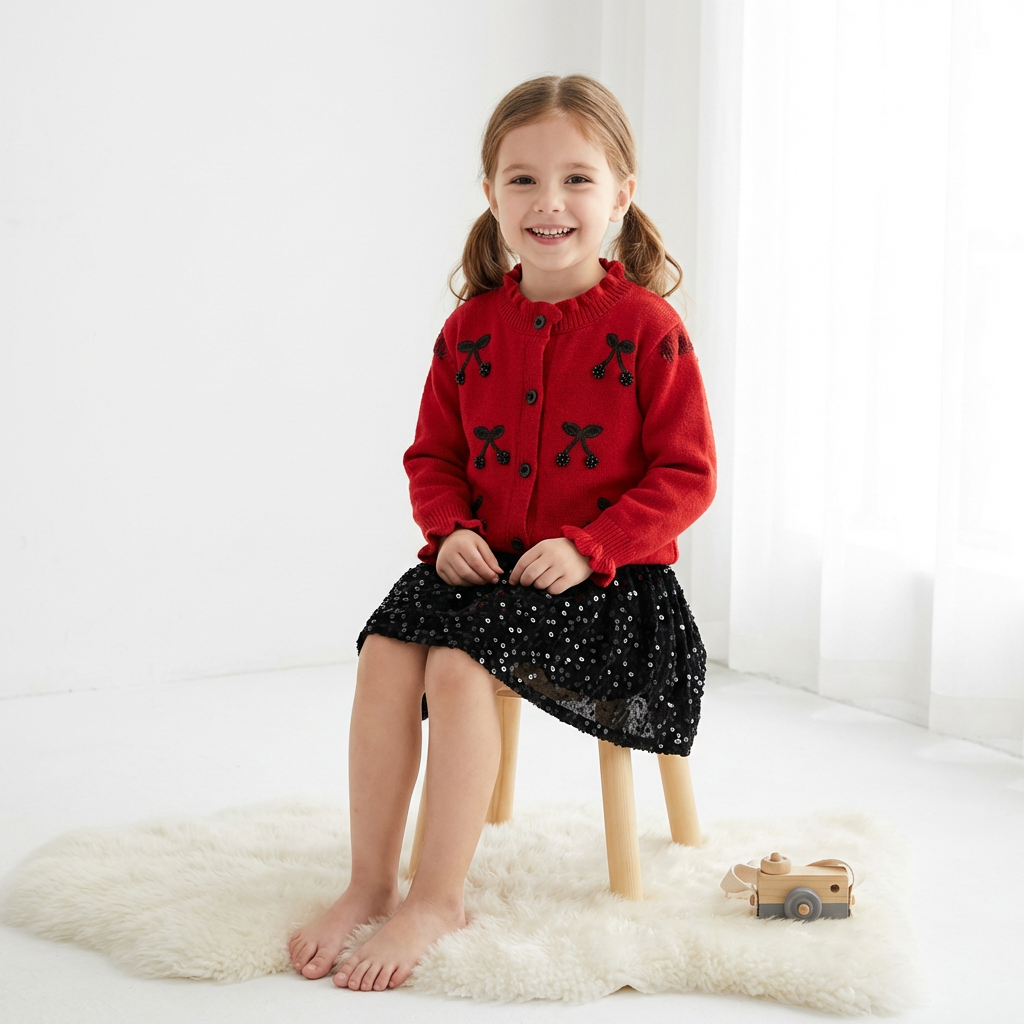 Obena piros kétrészes szett