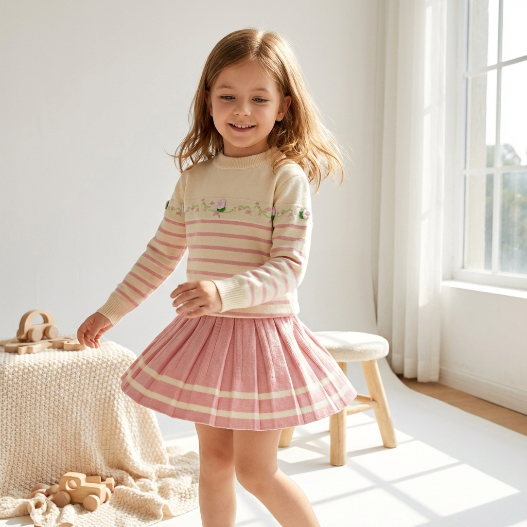 Deana kétrészes szett rózsaszín