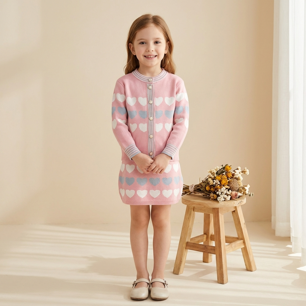 Két részes Adila rózsaszín szett