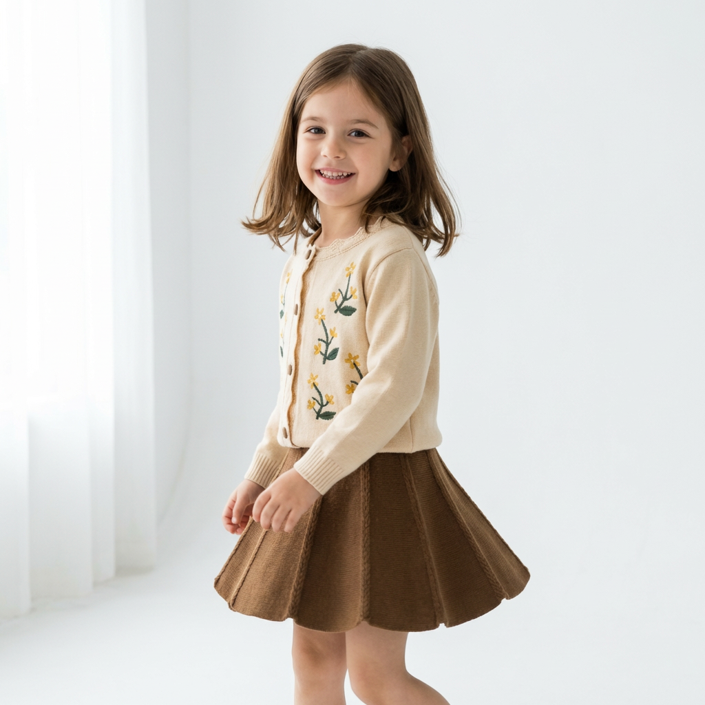 Toreny barna kétrészes szett