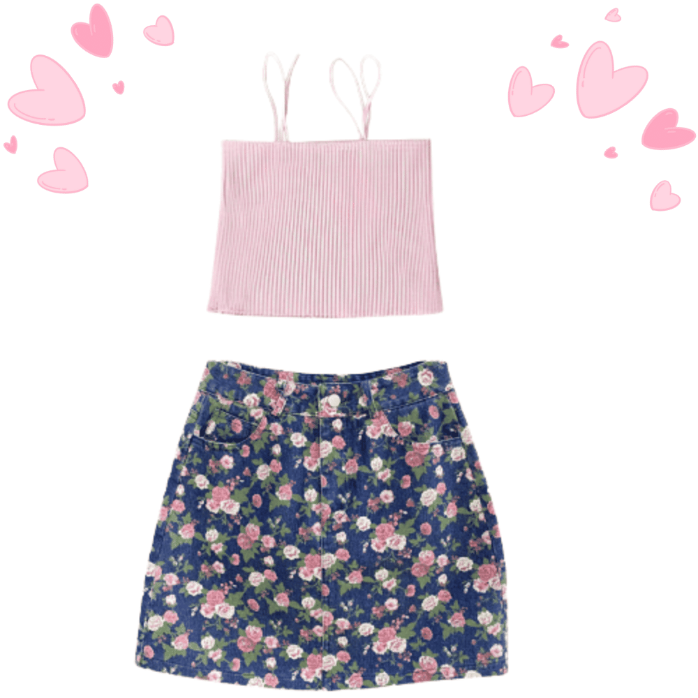 Két részes Amsa rózsaszín szett