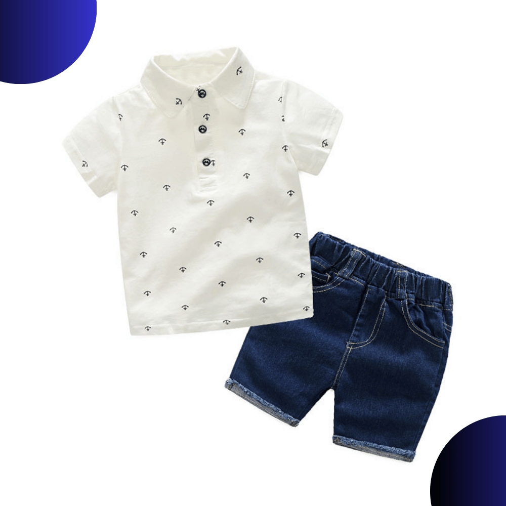 Két részes Arco fehér szett