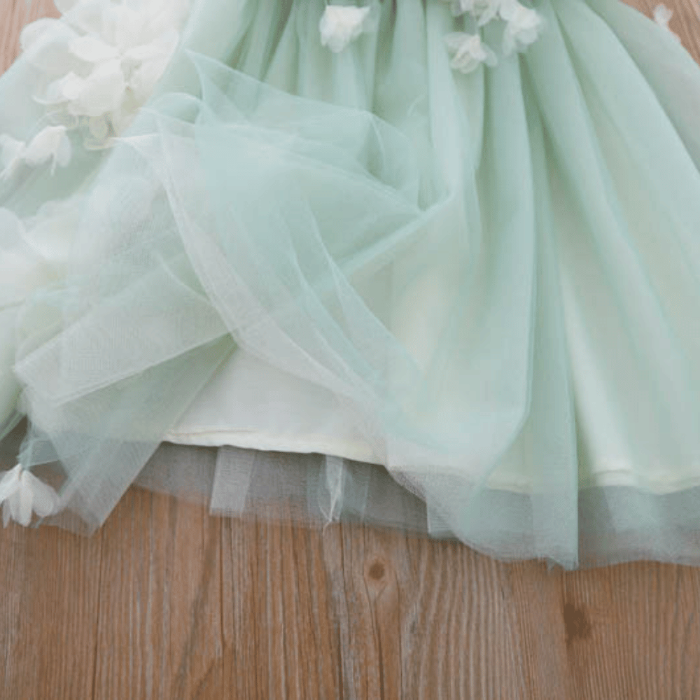 Rochie cu részletek Vlesa Verde