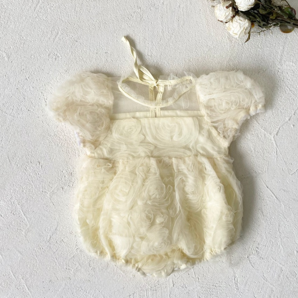 Malsara részletes body krémszínű