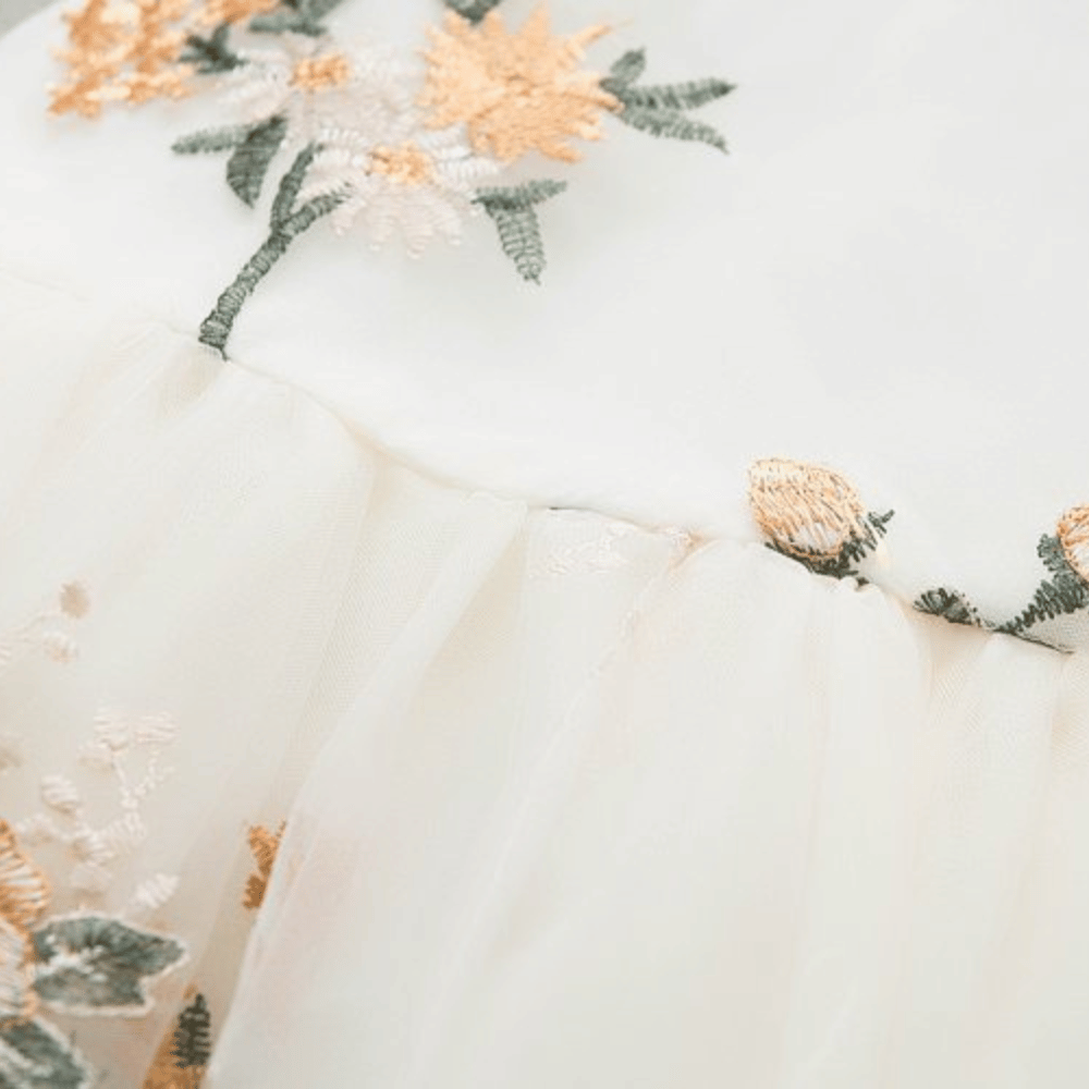 Rochie részletesen Saraita Crem