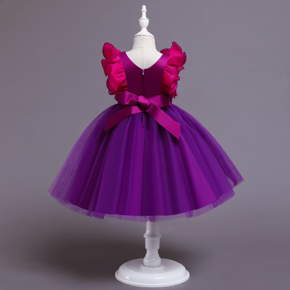 Rochie részletesen Princesy Mov