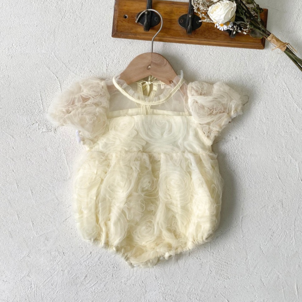 Malsara részletes body krémszínű