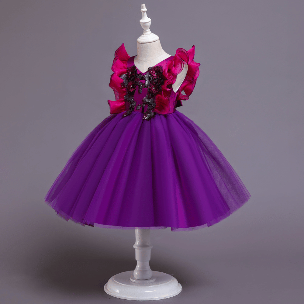 Rochie részletesen Princesy Mov