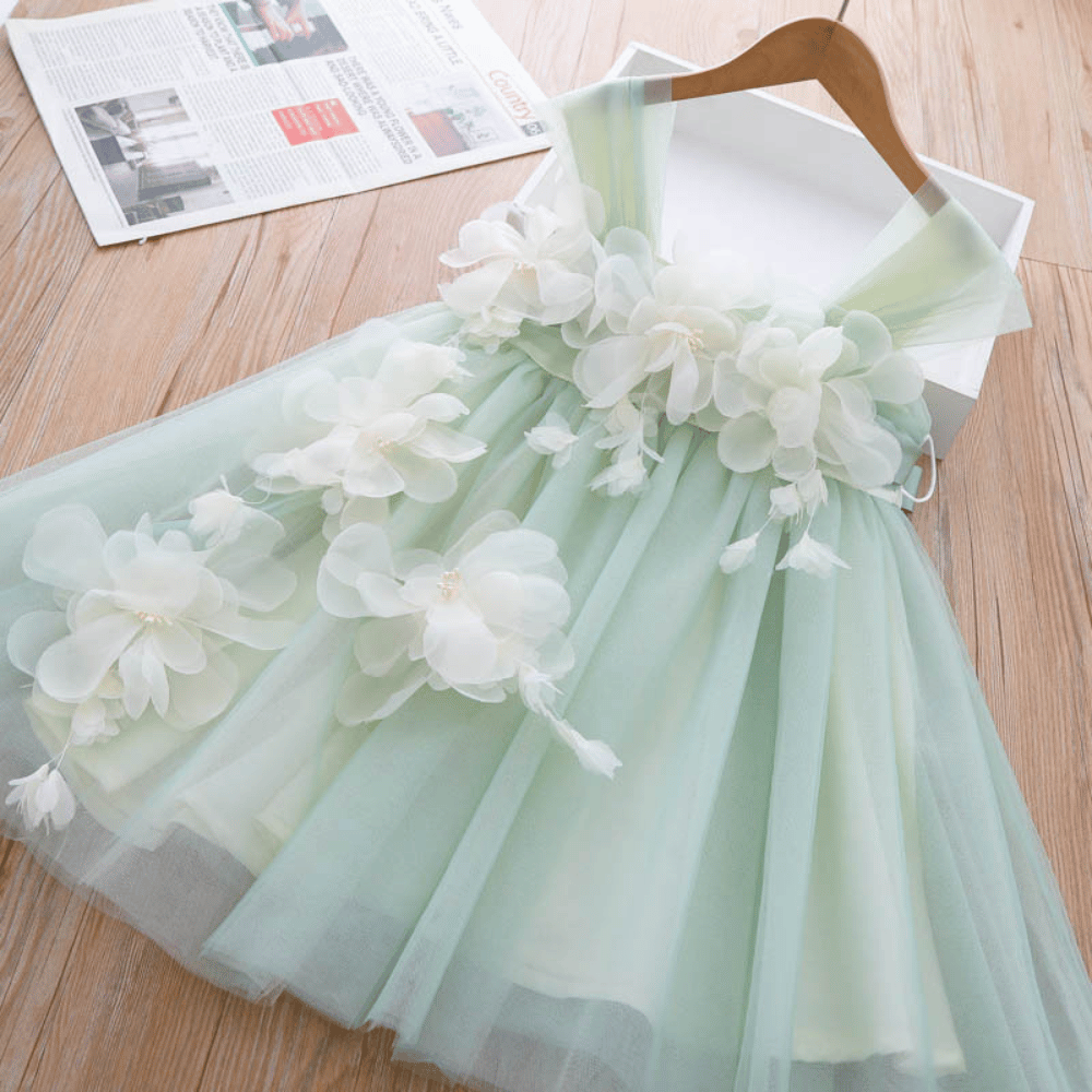 Rochie cu részletek Vlesa Verde