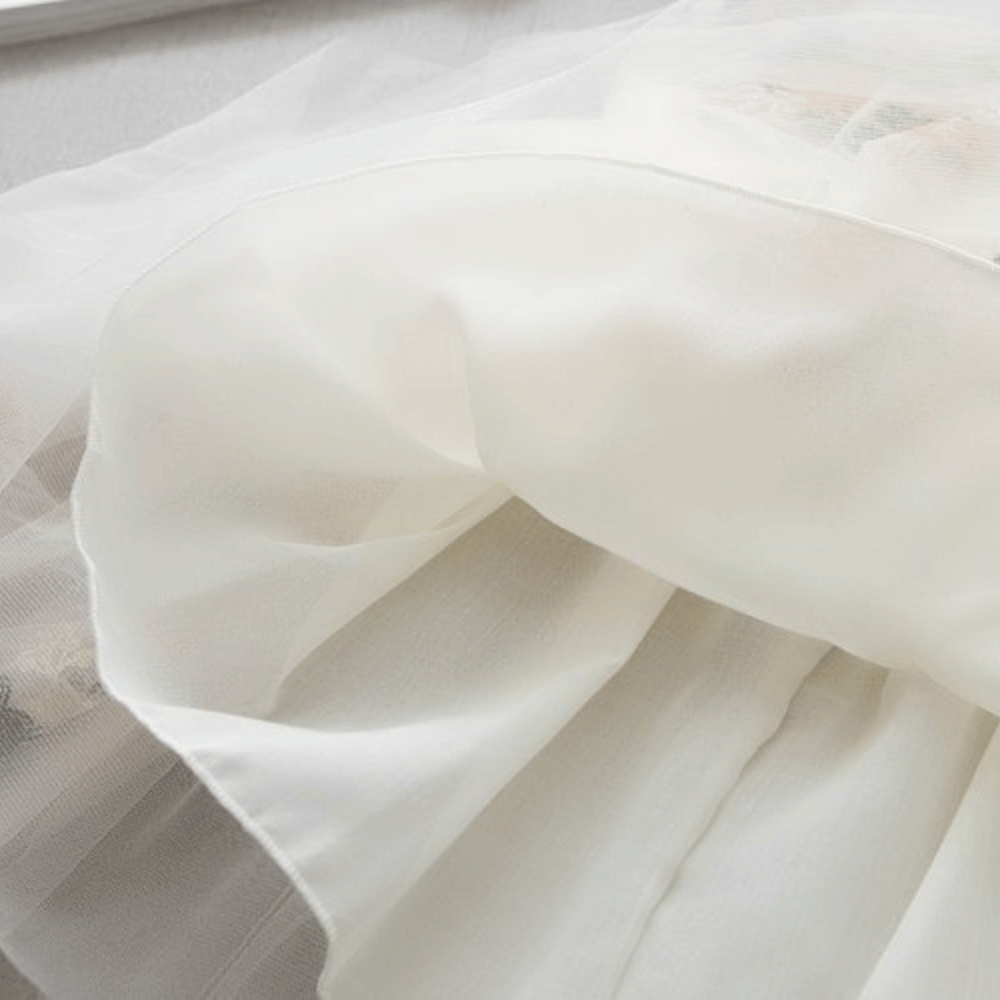 Rochie részletesen Saraita Crem