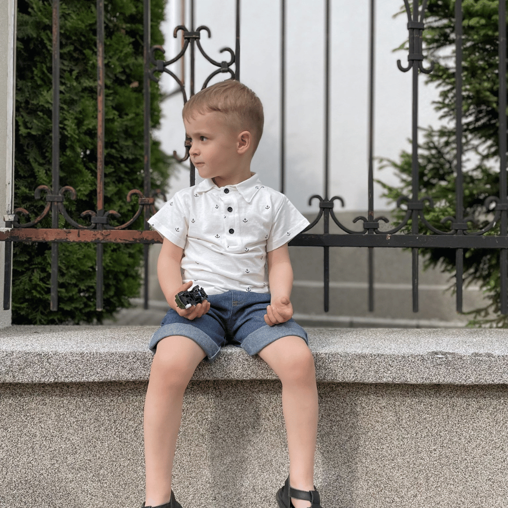 Két részes Arco fehér szett