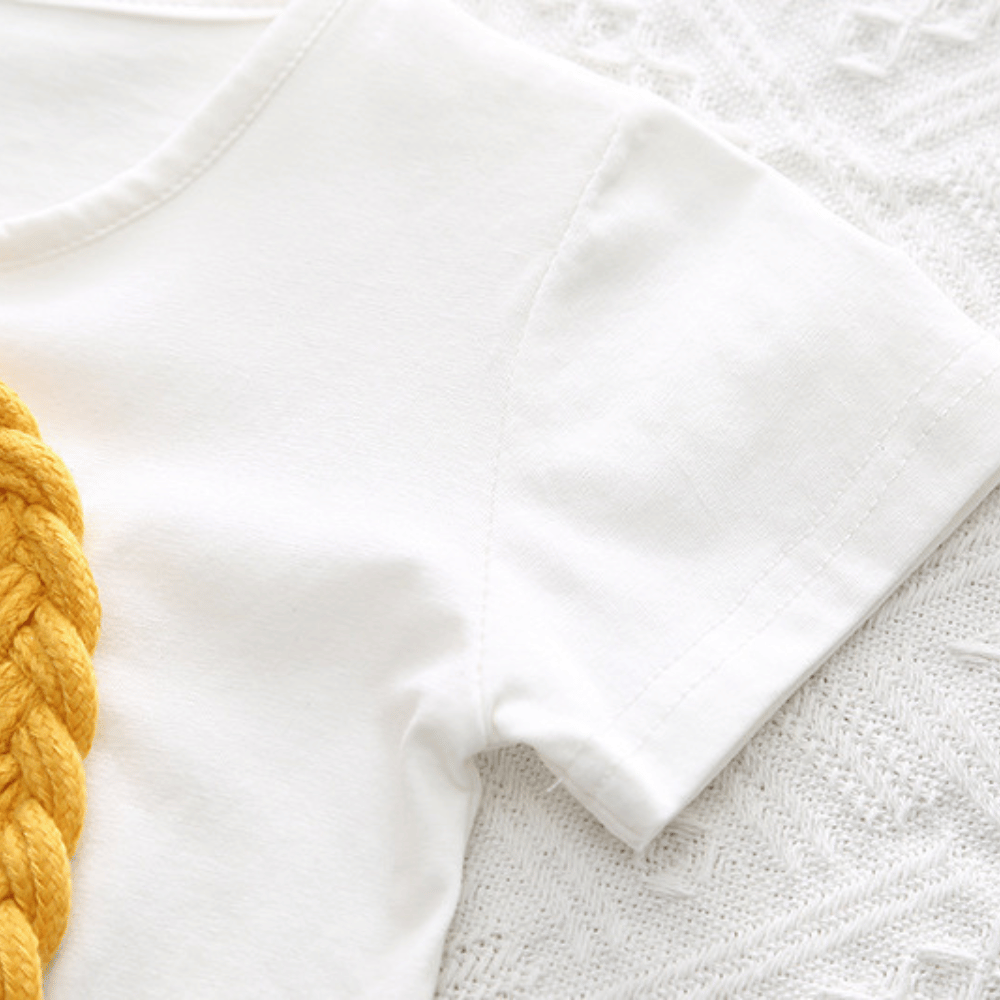 Két részes Gyna fehér szett