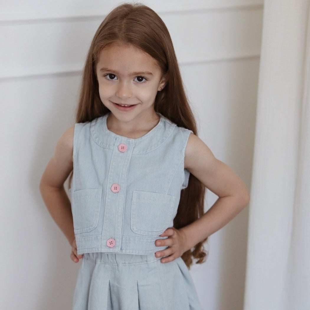 Zya kétrészes szett kék