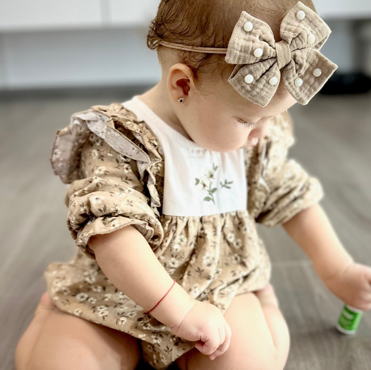 Nalasy részletekkel díszített body