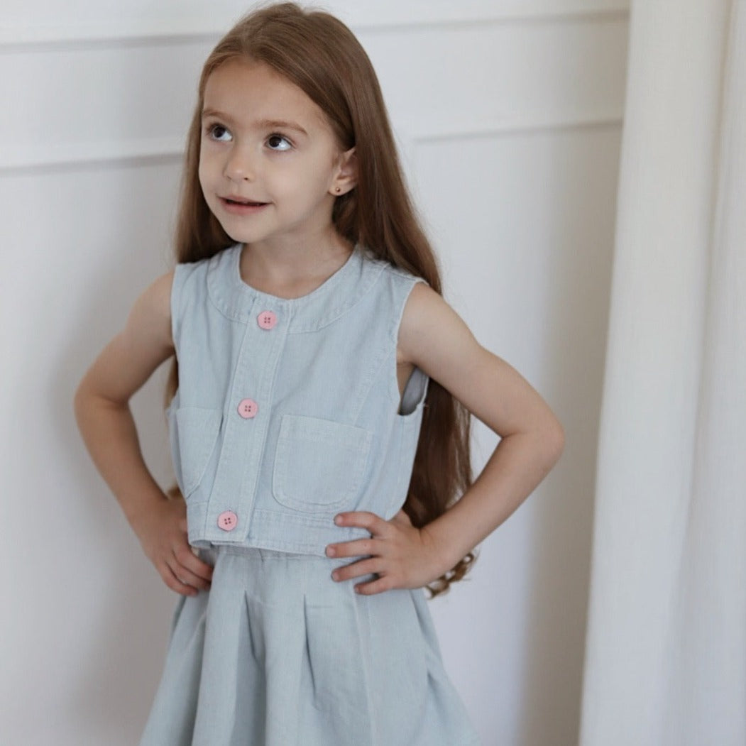 Zya kétrészes szett kék