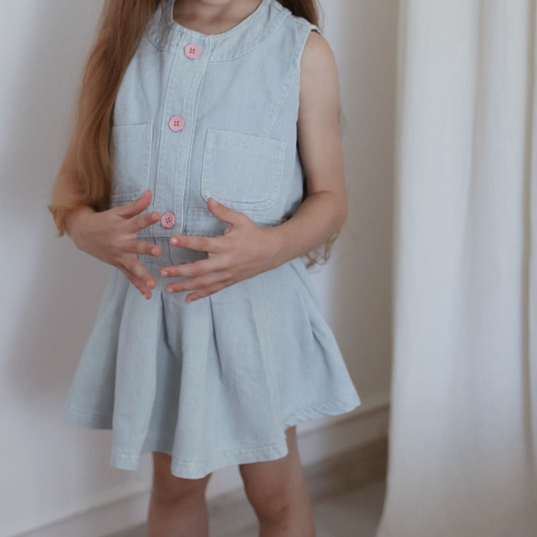 Zya kétrészes szett kék