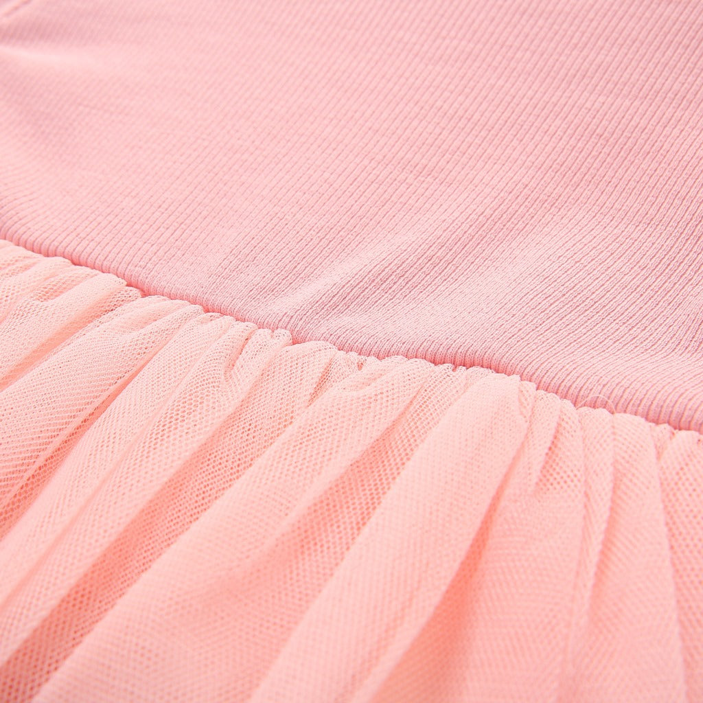Rochie cu details Brila Roz