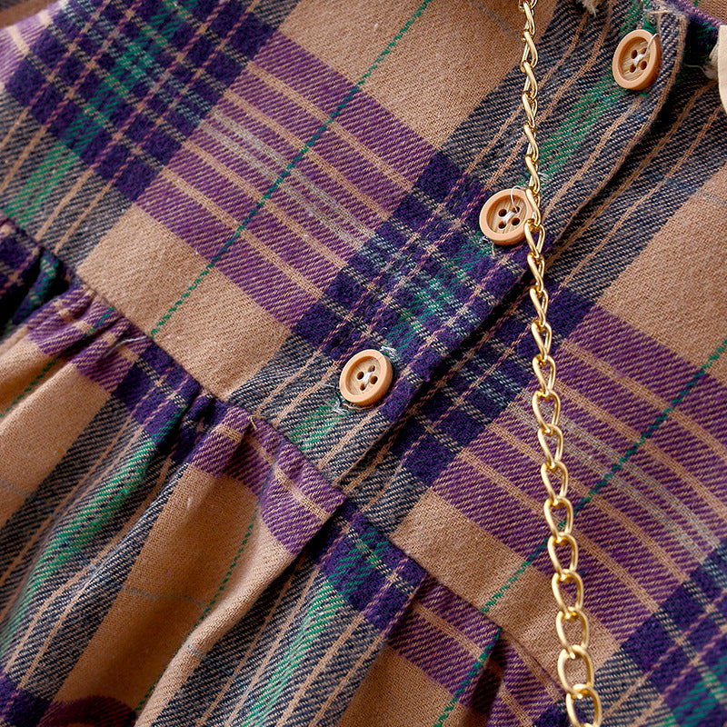 Tunika selsi részletekkel