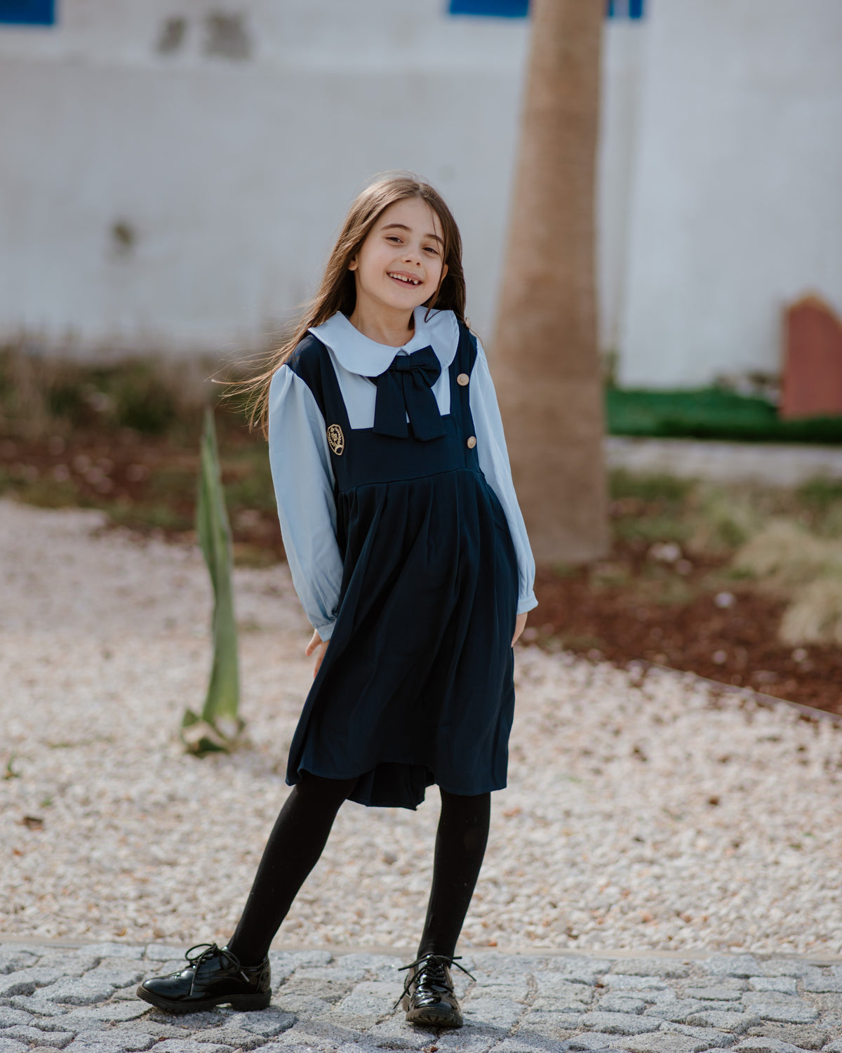 Terina részletekkel ellátott ruha