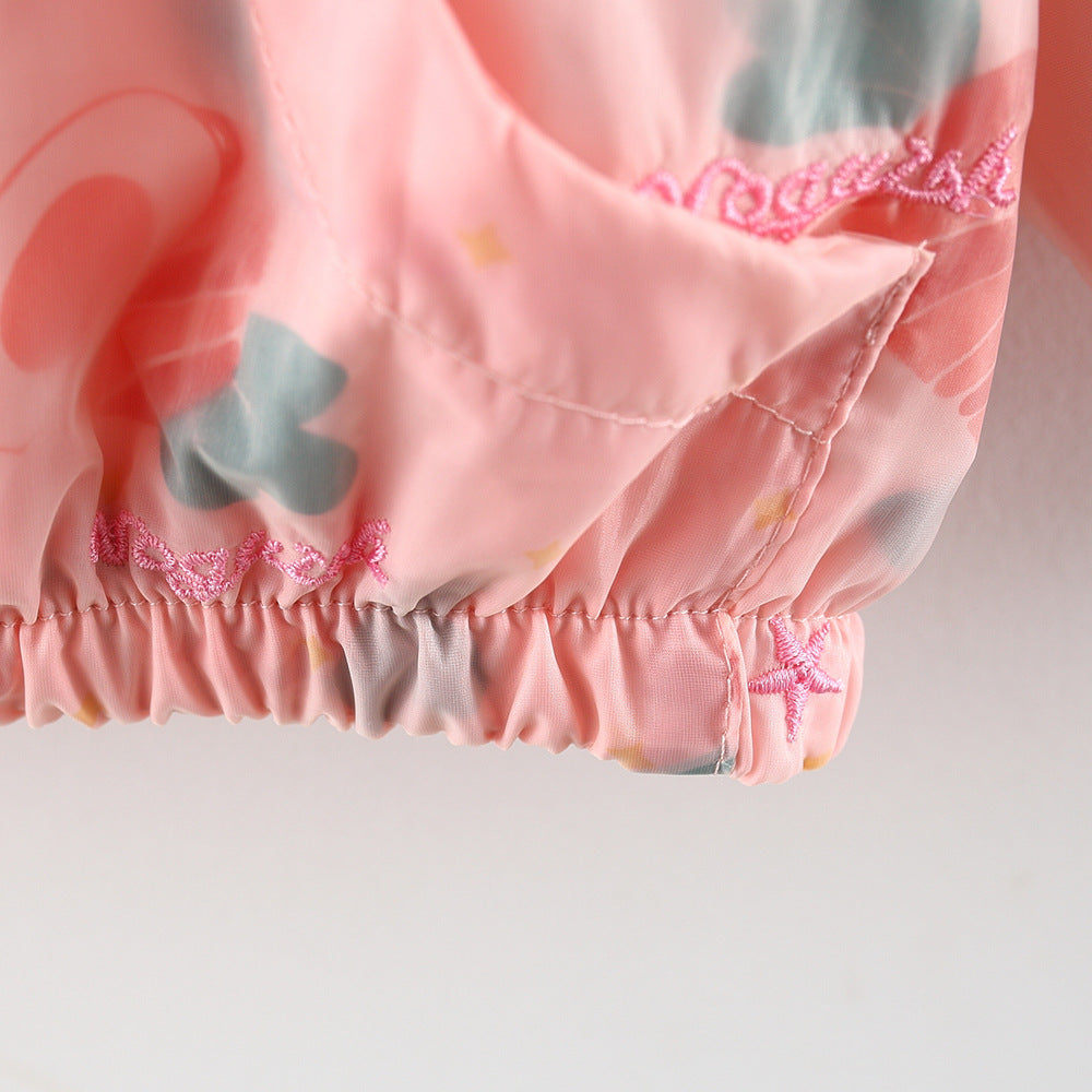 Charot rózsaszín dzseki