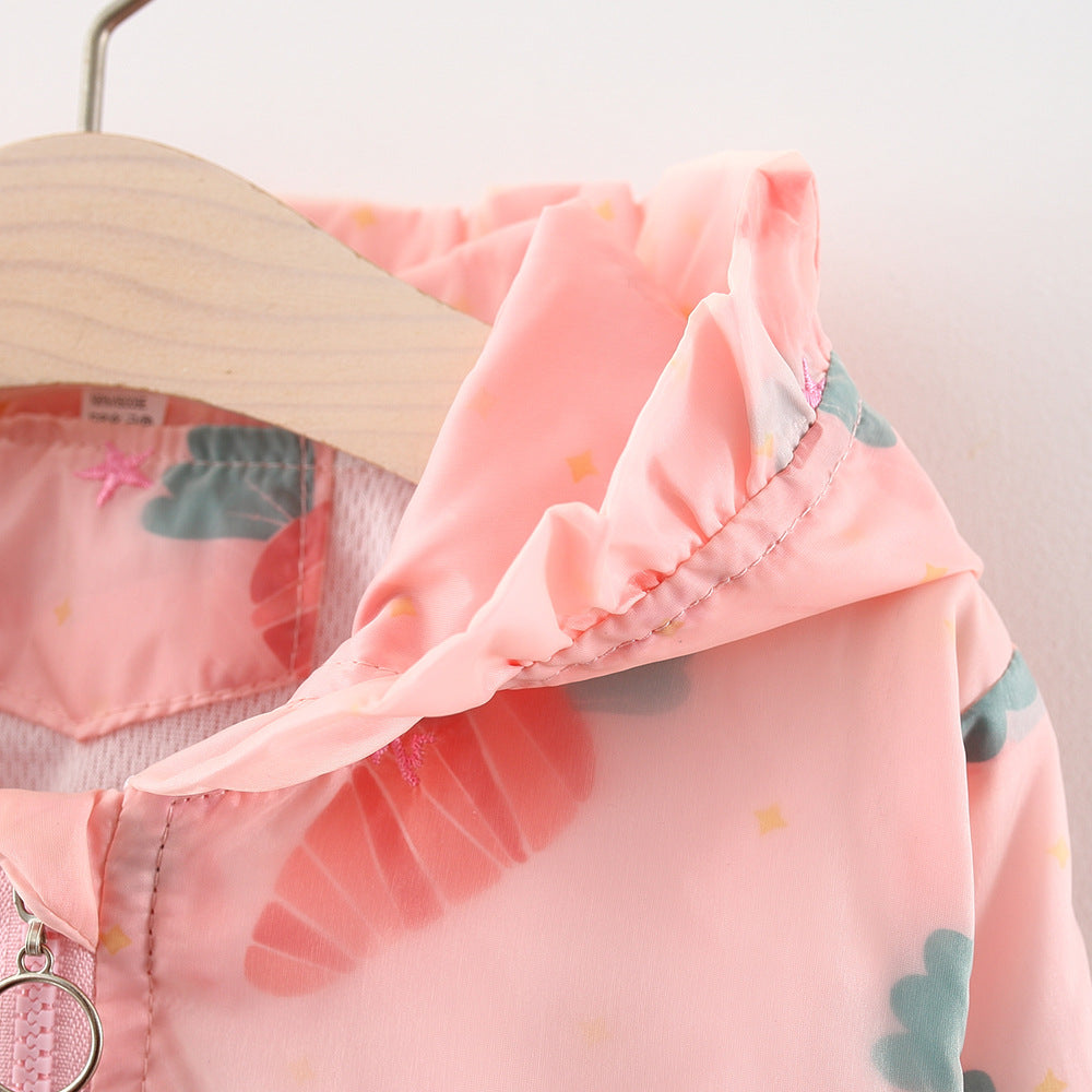 Charot rózsaszín dzseki