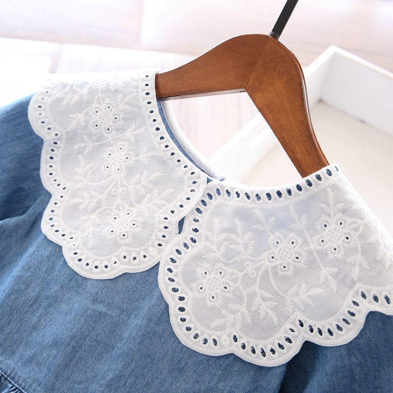 Rochie cu detailsi Ezya Albastru