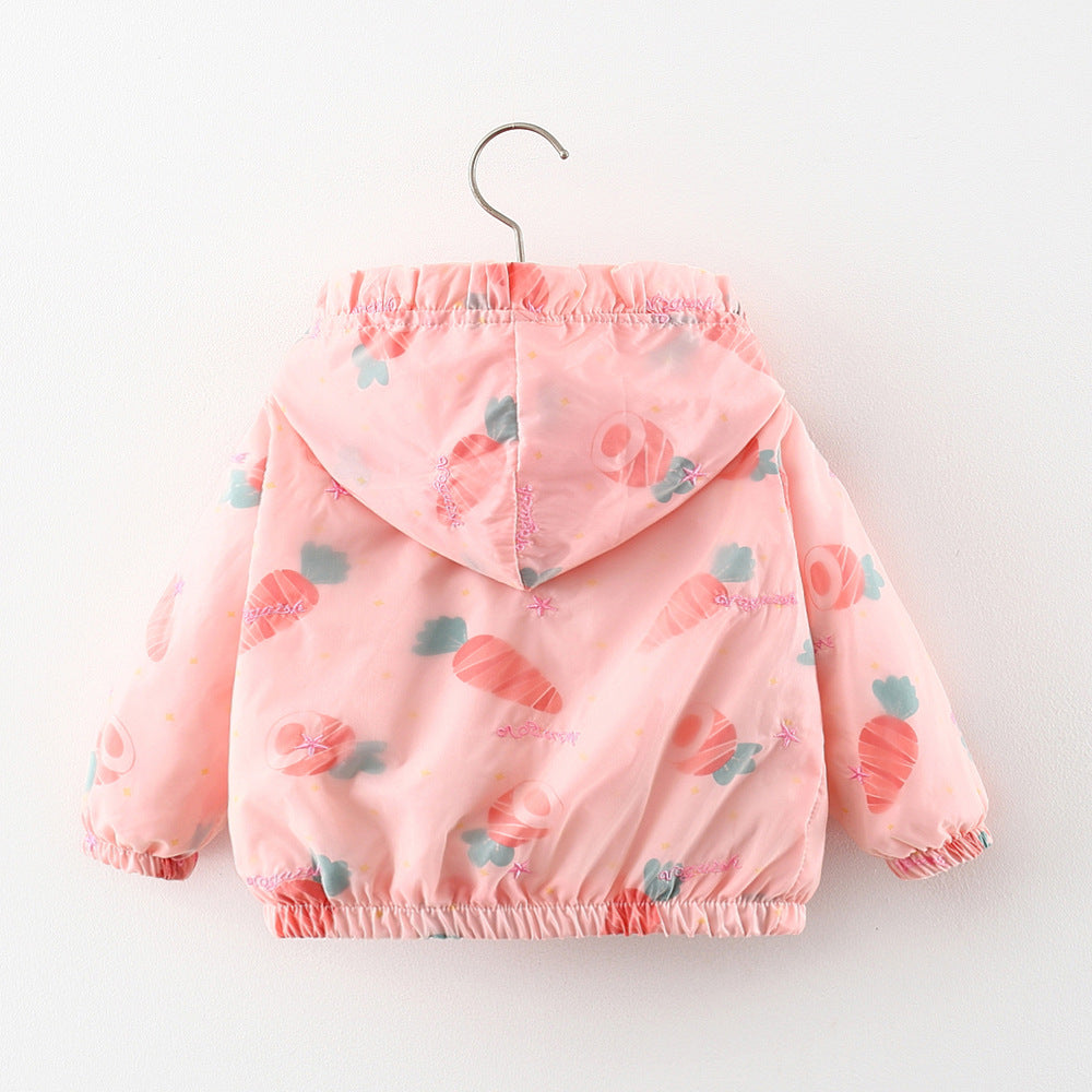 Charot rózsaszín dzseki