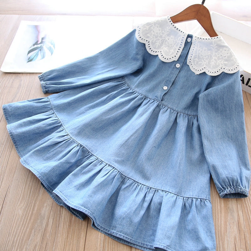 Rochie cu detailsi Ezya Albastru