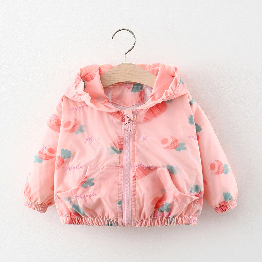 Charot rózsaszín dzseki