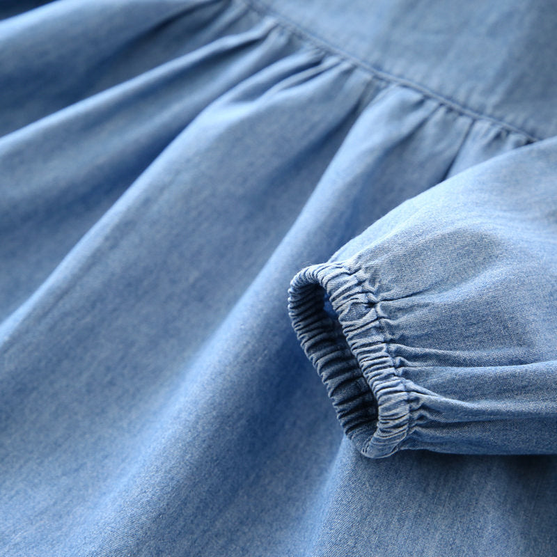 Rochie cu detailsi Ezya Albastru