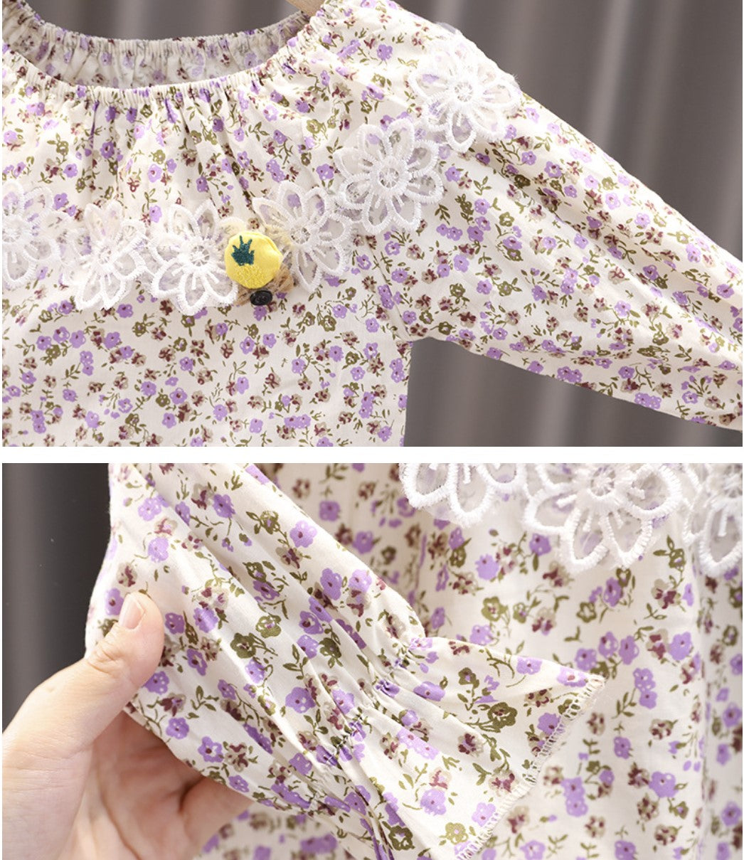 Készlet din trei piese Risa