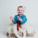 Lussy részletekkel díszített ruha