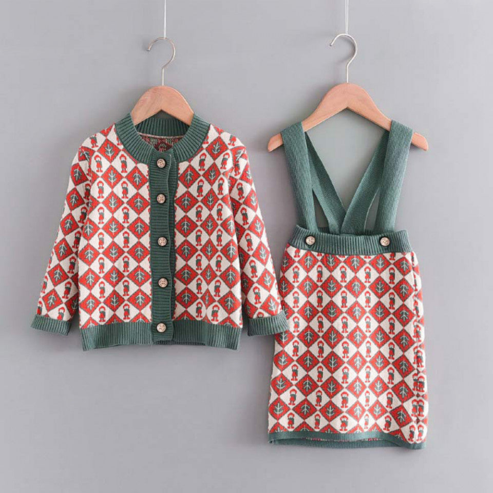 Esela kötött kétdarabos szett