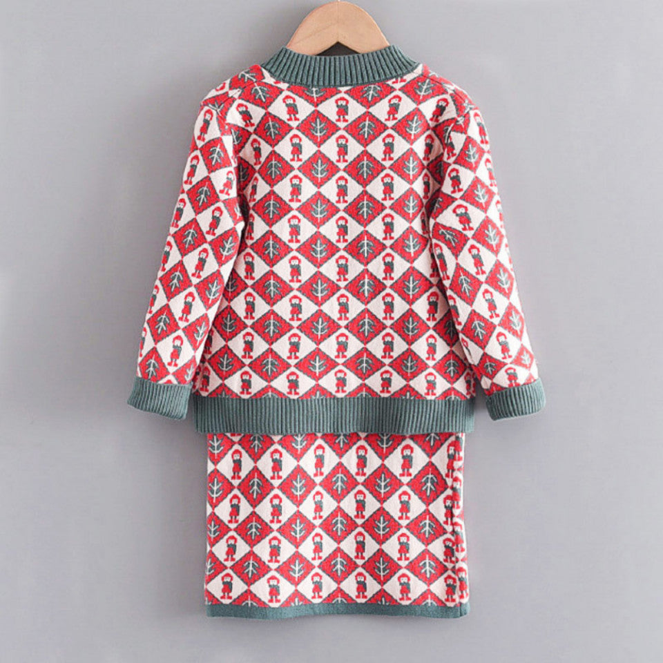 Esela kötött kétdarabos szett