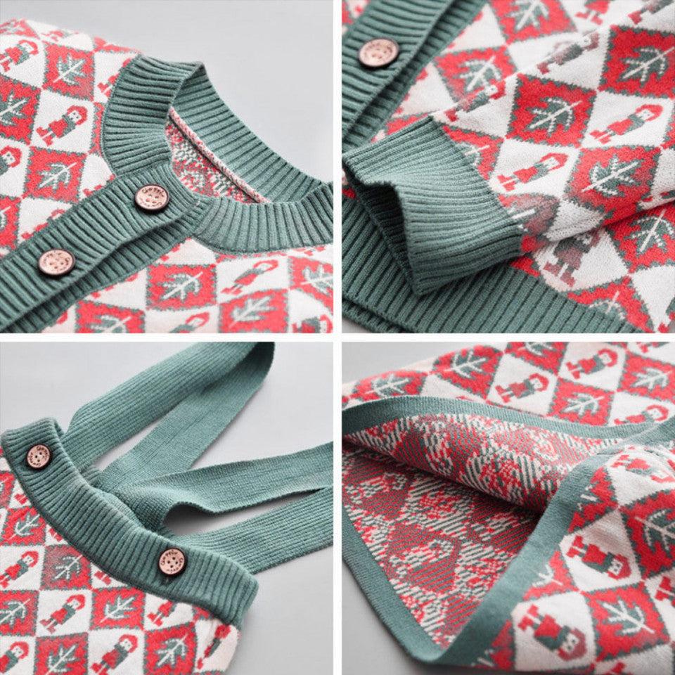 Esela kötött kétdarabos szett