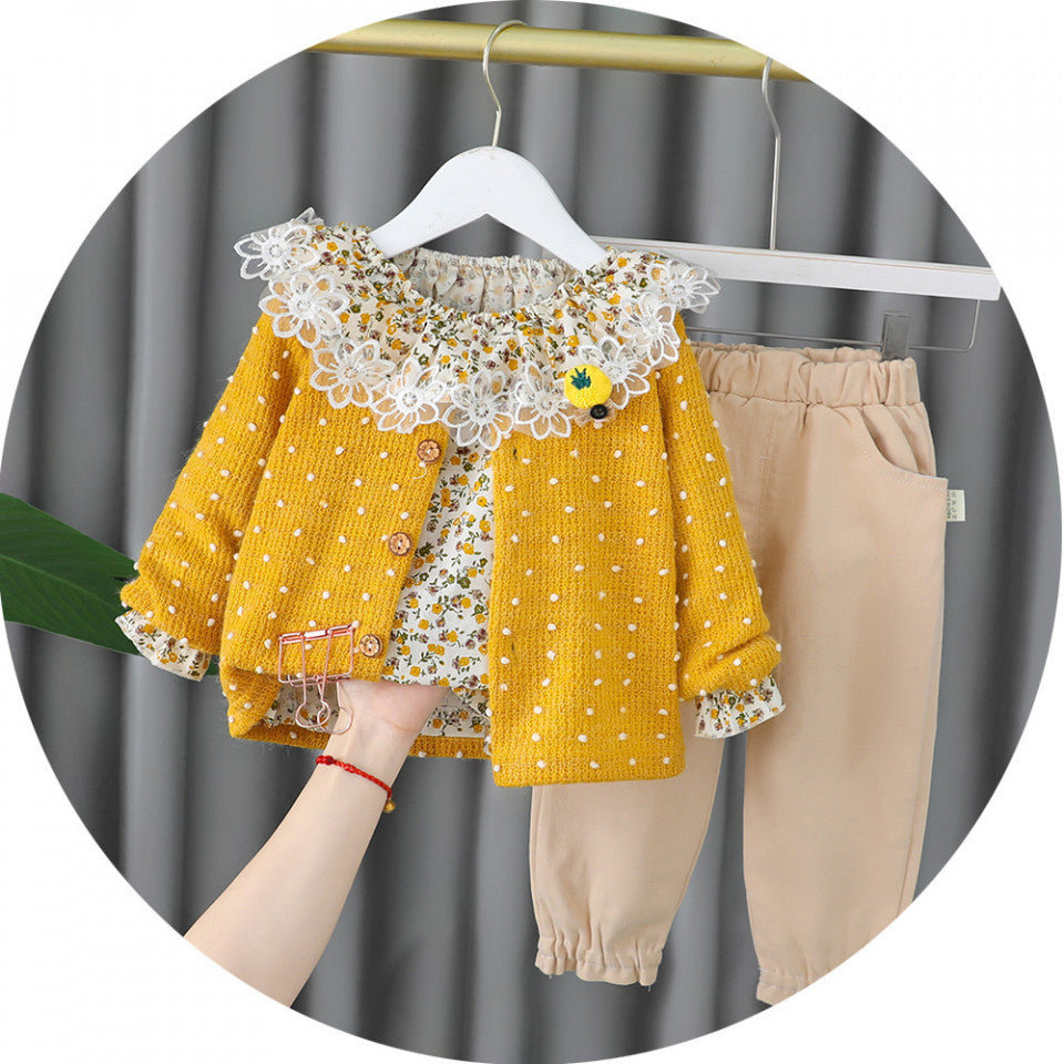 Készlet din trei piese Risa