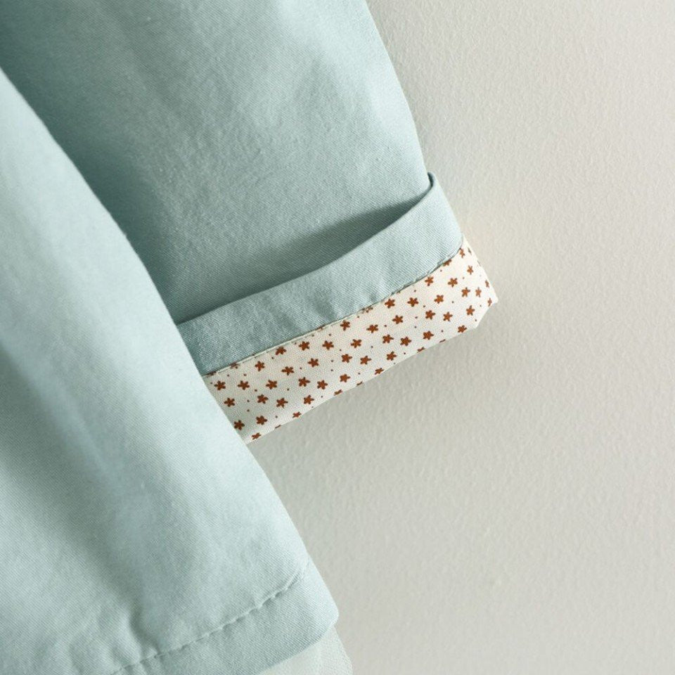 Bélelt ballonkabát Estera Verde díszítésekkel