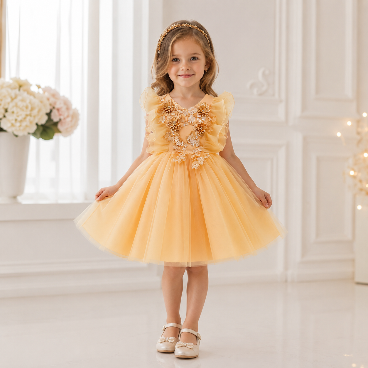 Rochie cu detailsi Princesy