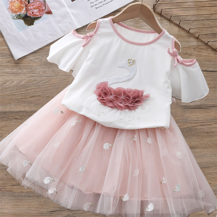 Set din doua piese Azia Roz