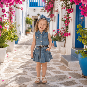 Kétrészes szett Lazura Blue