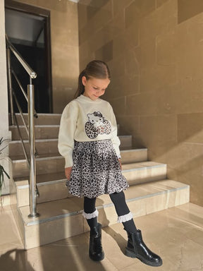 Kitty szürke két részes szett