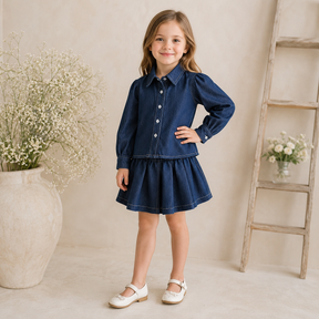 Set din doua piese Ribina Albastru